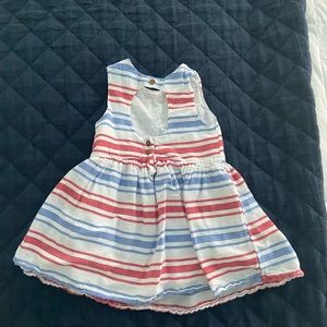 Girls 3T cotton dress, Old Navy, 4th of July